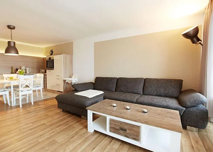 Strandeck Comfortable Hébergement de vacances *